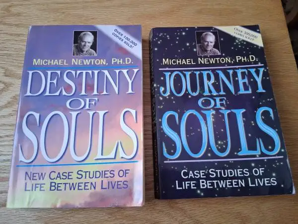 2 Destiny and Journey Of Souls Books