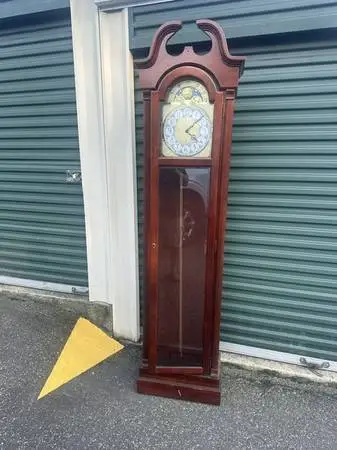 GRANDFATHER CLOCK