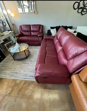 new sofa and loveseat. Pickup available,