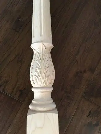 New Kitchen Island Legs