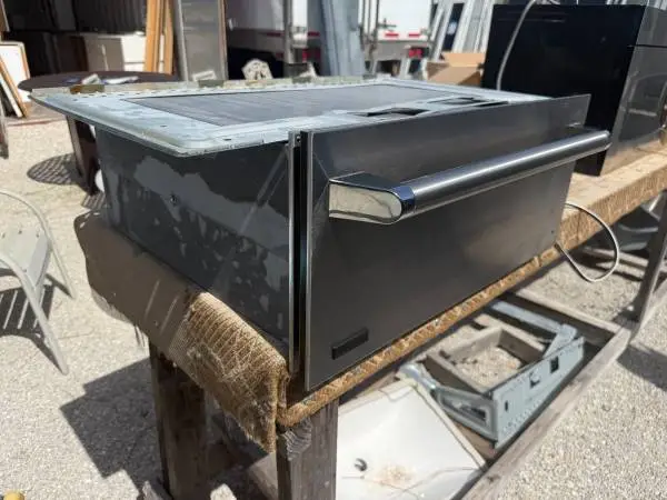 24W SS Thermador Warming Drawer Model # WD24QPRS Used Good Cond