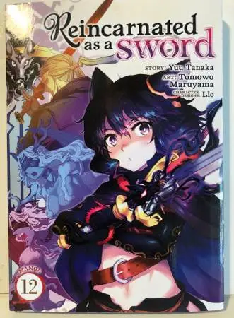 Reincarnated as a Sword manga Vol. 12