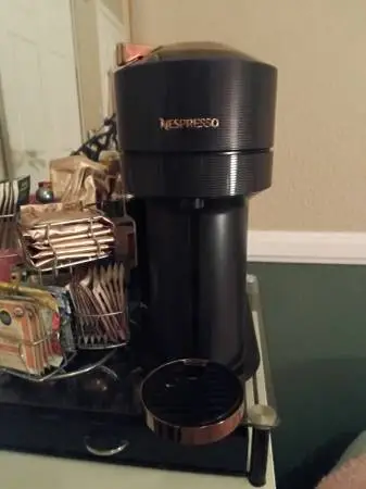 Nespresso Vertuo Coffee & Espresso Machine Combination, Black