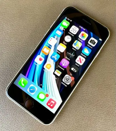 Unlocked Apple iPhone SE 2 (2nd Generation ) (64 GB) White