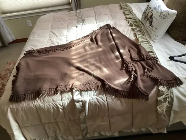 Chicos one size fits all uper wrap