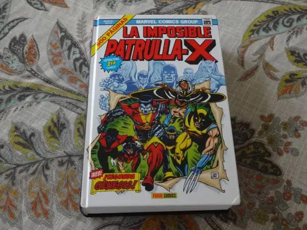 Marvel Gold La Imposible Patrulla X (X-Men) HardCover SPANISH Version!