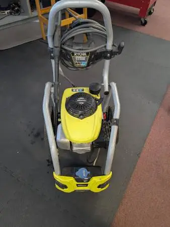 Ryobi RY80940 3100 PSI Pressure Washer