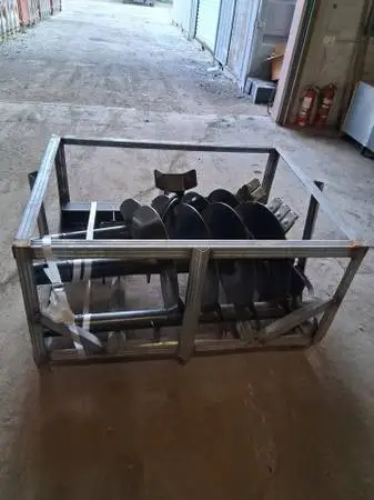 JCT Power Auger Attachment for Skid Steer