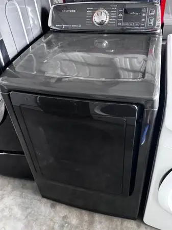 Samsung Dryer electric large capacity black color