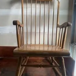 1959 Maple Boston Rocker