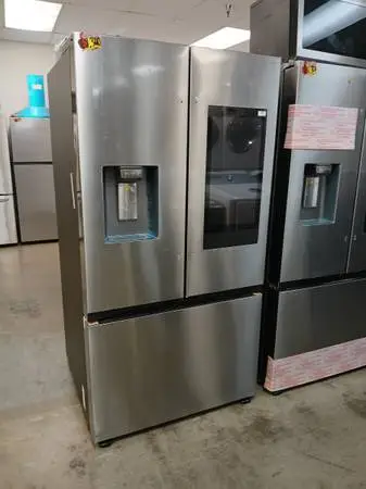 New ! Samsung stainless family hub French door finance