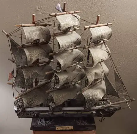 USS Constitution 44 Gun Frigate 16 Long 16 High