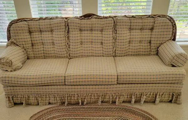 Custom made couch