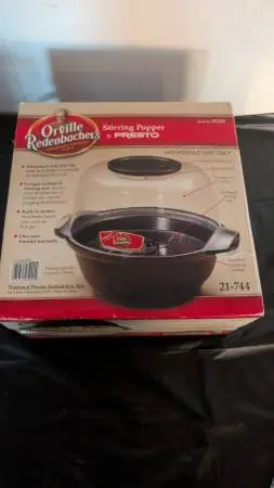 Orville redenbachers gourmet popping corn stock number 05201
