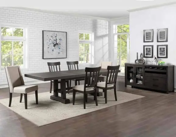 ***TOP QUALITY!!*** DINING ROOM SET! $49 DOWN, SECURE TOP QUALITY