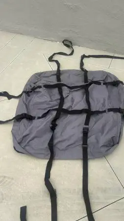 Rooftop cargo bag