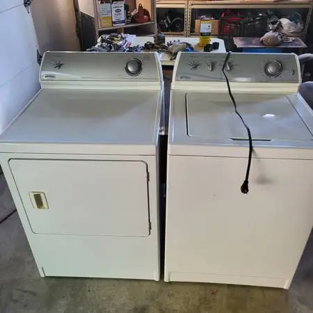 Maytag Washer and Maytag Electric Dryer