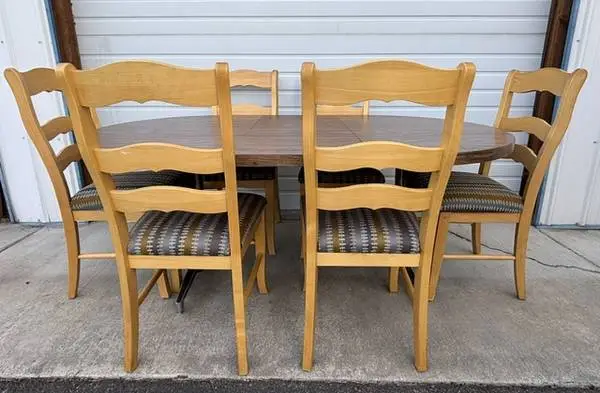 Dining Table and Chairs