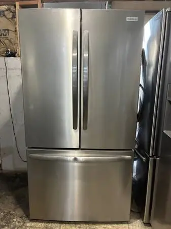 2026 Frigidaire Stainless Steel French Door Refrigerator