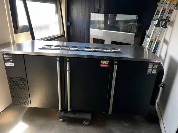 NEW Bottoms Up 8-Tap Commercial Kegerator – 5 Keg – $15,450 Retail