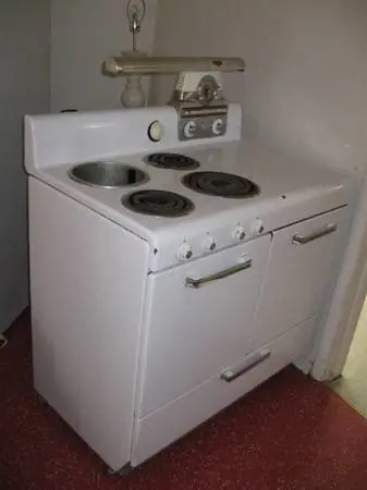 Ranges, electric, vintage