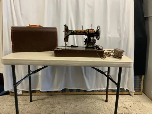 White family, rotary, sewing machine
