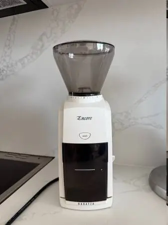 Baratza Encore Coffee Grinder, White
