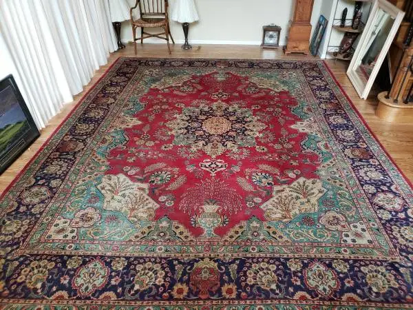 Large Iranian Floor Rug