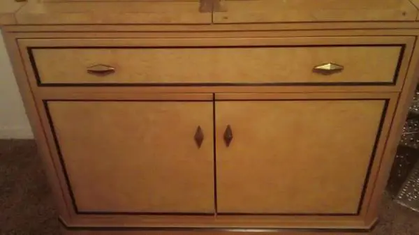 T.V.  stand / Server cabinet