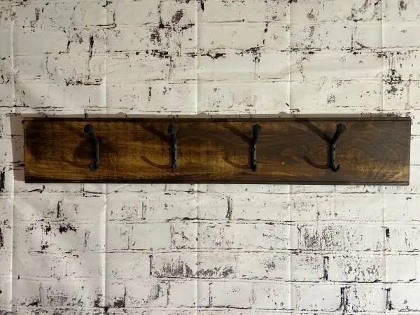 Primitive coat racks