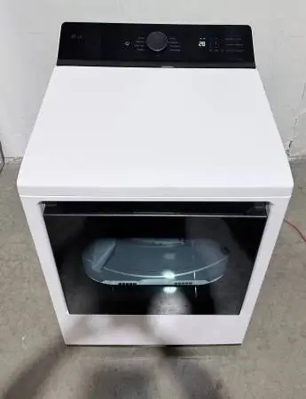 LG DLG8401WE 7.3 Cu. Ft. Gas Dryer White