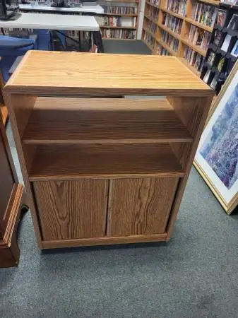 2-Shelf, 2-Door Cabinet