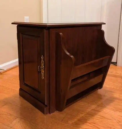 Dual Sided Accent End Table