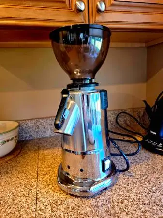 Macap MC4 Commercial Espresso Grinder. Italian-Made, 58mm Flat