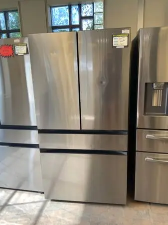 **SAMSUNG BESPOKE STAINLESS 29 CU FT FRENCH DOOR FRIDGE**ON SALE NOW**