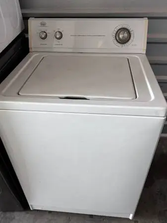 Roper washer heavy duty super capacity large capacity