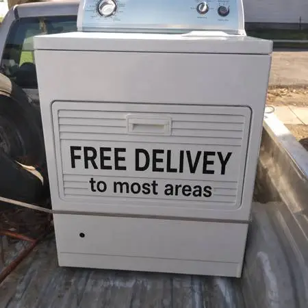Whirpool Gas Dryer