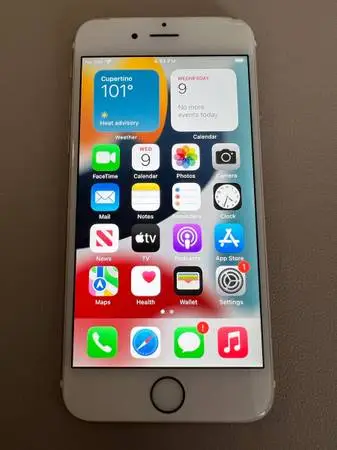 Apple iPhone 6S A1688 Unlocked, 64GB, Rose Gold