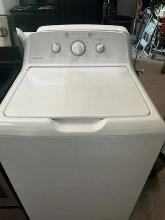 Top load wahing machine