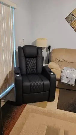 Electric Leather Recliner Chair - Comfiroom Classic Series