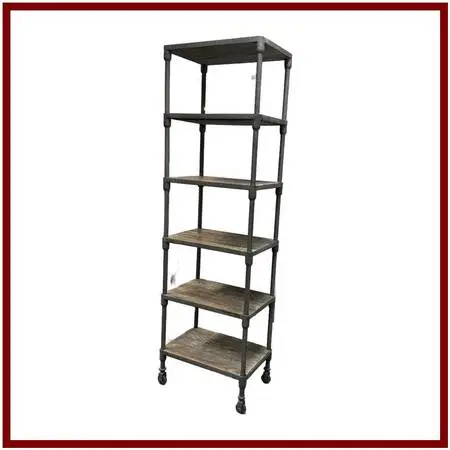 Luay Al-rawi For Restoration Hardware Dutch Industrial Single Shelving