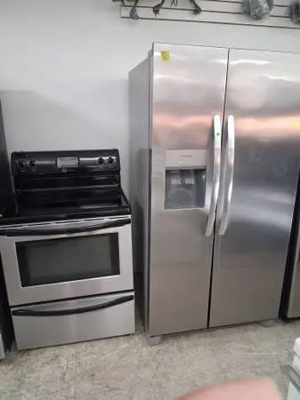 Frigidaire Stainless Pair