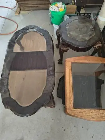Coffee Table and Stands