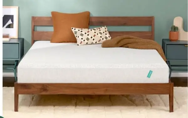 Tufts and Needle Dense Foam Mattress - Queen size