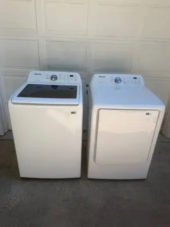 **NEXT TO NEW SAMSUNG WASHER AND DRYER SET!!**