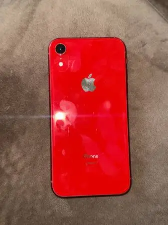 Red IPhone XR