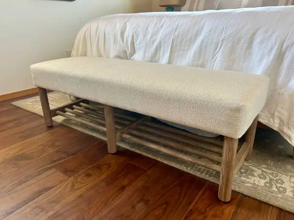 Footboard Bedroom Bench