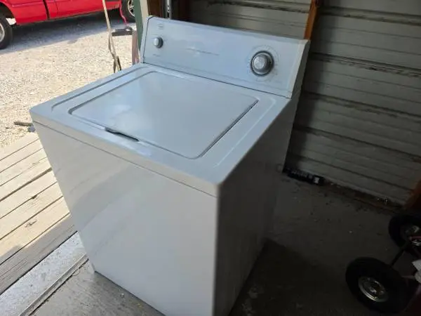 Roper whirlpool  washer