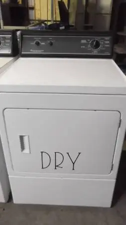 AMANA Heavy Duty, Dryer, Guaranteed