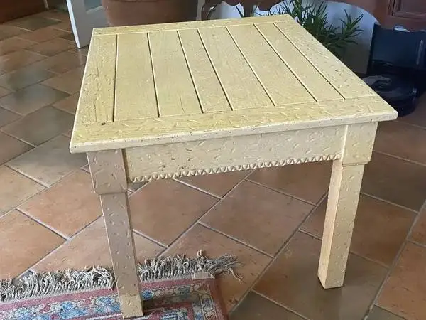 Practically new side Table
